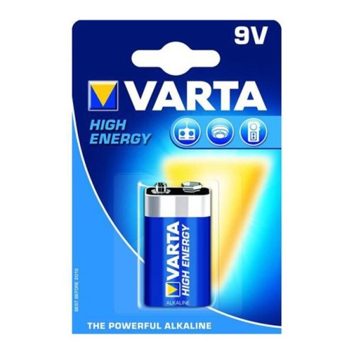 ΜΠΑΤΑΡΙΑ ΑΛΚΑΛΙΚΗ VARTA 9V(4122 )